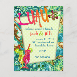 CARTE POSTALE 311 INVITATION LUSCIEUSE DE LUAU