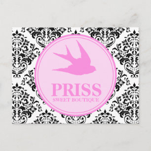 Carte Postale 311 Miss Priss Swallows