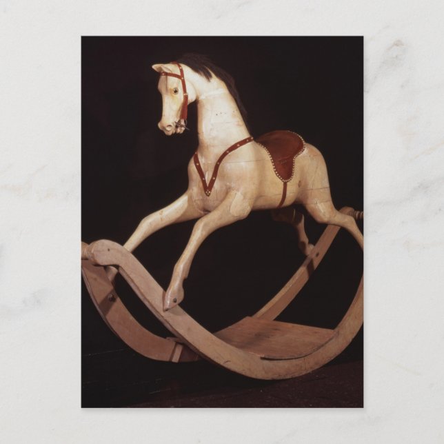 Carte Postale 31:Cheval de roche, anglais, 1840 (Devant)