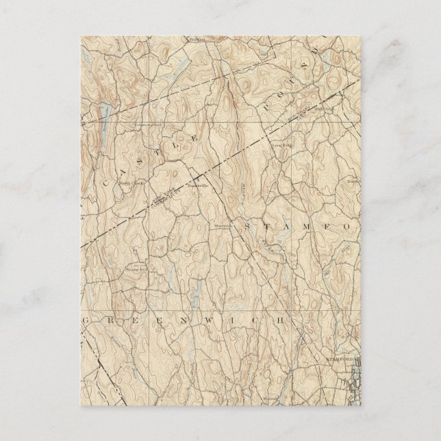 Carte Postale 31 Feuille Stamford (Devant)