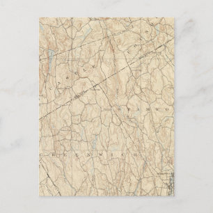 Carte Postale 31 Feuille Stamford