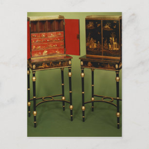 Carte Postale 32:Deux armoires chinoiserie, c.1770