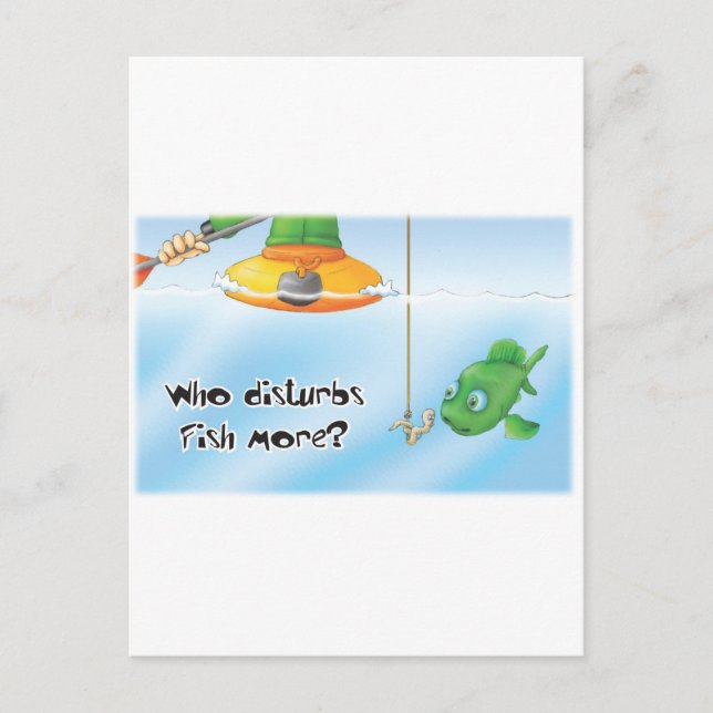 Carte Postale 32_poisson (Devant)