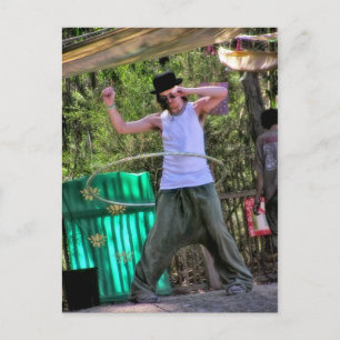 Carte postale #33 Dancefloor Glimpses