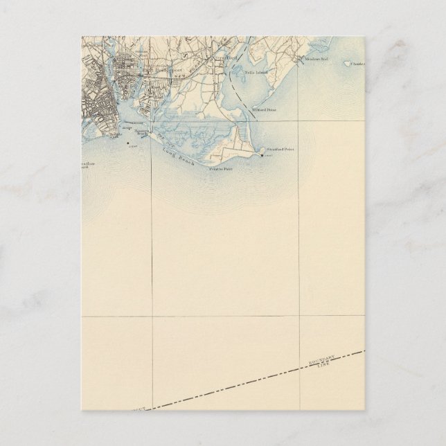 Carte Postale 33 Feuille Bridgeport (Devant)