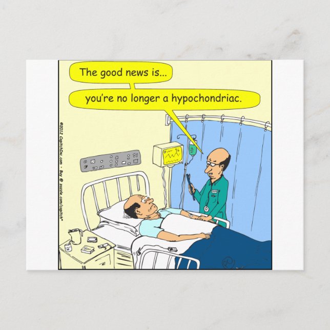 Carte Postale 348 N'est plus un dessin de couleur hypochondriaqu (Devant)