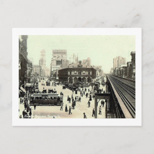 Carte Postale 34th St., Herald Carré, New York City Vintage