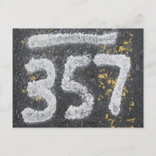 Carte Postale 357 Numéro de Maçon et Nombre Angélique