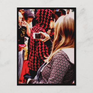 Carte postale #35 Dancefloor Glimpses