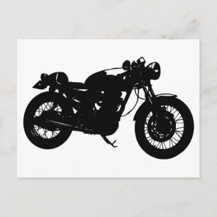 Carte Postale 361 Café Racer