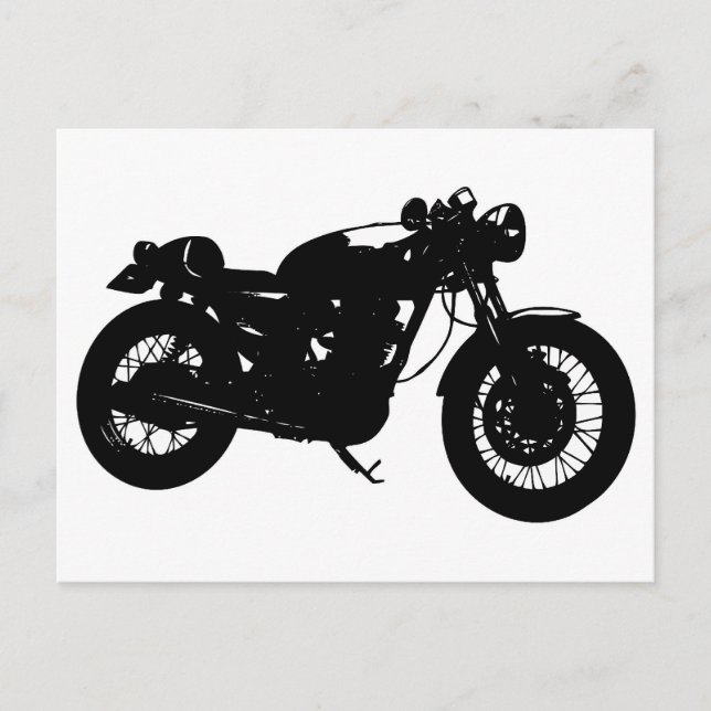 Carte Postale 361 Café Racer (Devant)
