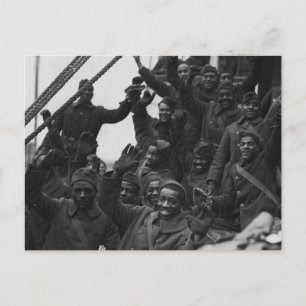 Carte Postale 369e régiment d'infanterie de la Garde nationale d