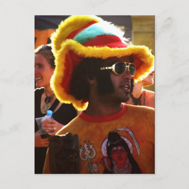 Carte postale #36 Dancefloor Glimpses (Devant)