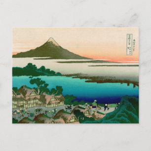 Carte Postale 36 Vues sur le Mont Fuji, Hokusai Fine Vintage