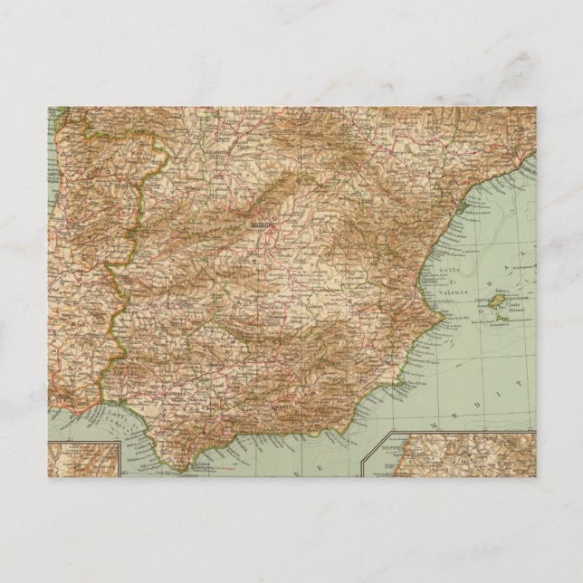 Carte Postale 3738 Espagne, Portugal (Devant)
