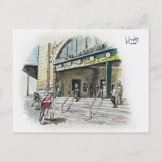Carte Postale 37 : Gare de rue Flinders