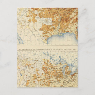 Carte Postale 38 Presbytériens, Congrégationalistes 1890