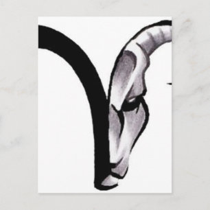 Carte Postale 398ed2e311876f65315abc50c5e40934—aries-ram-tatouag