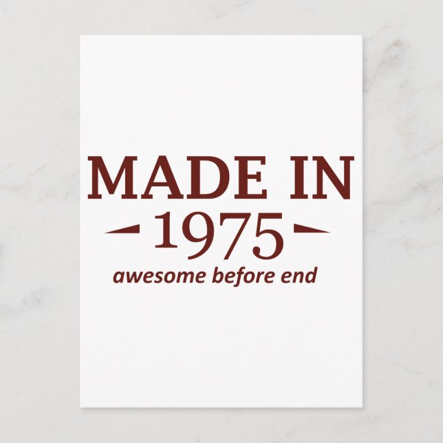 Carte Postale 39e anniversaire de mariage (Devant)