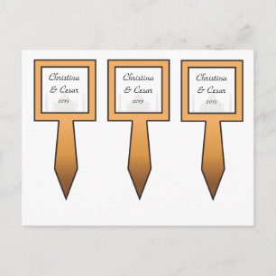 Carte Postale 3 Coupe Cake Pick Taj Mahal Sunset orange jaune ro