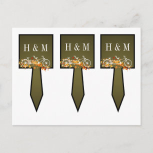 Carte Postale 3 Coupe Cake Pics Whimsical Brown Automne Double V