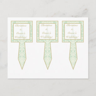 Carte Postale 3 Cup Cake Pics Damask Paris