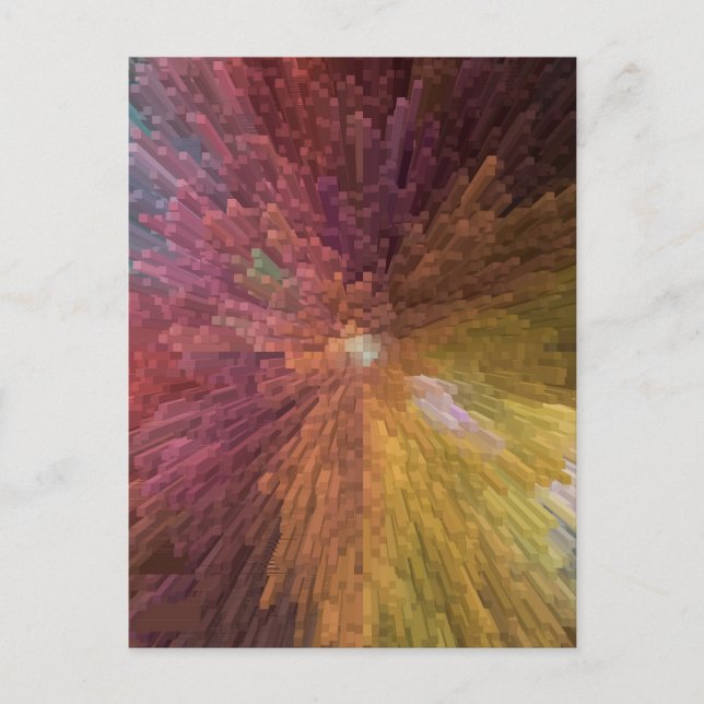 Carte Postale 3 Dimensions (Devant)