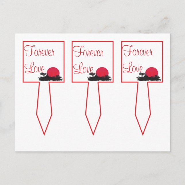 Carte Postale 3 Japonais Levant Sun Mariage Cake Pics (Devant)