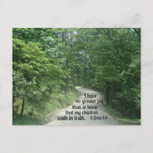 Carte Postale 3 Jean 1:4