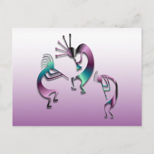 Carte Postale 3 Kokopelli 107