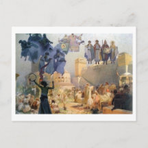 #3 L'introduction de la liturgie slave, Mucha