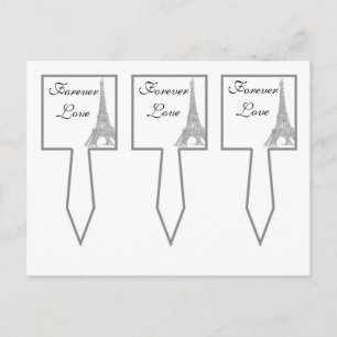 Carte Postale 3 Mariages en Paris Cup Cake Pics