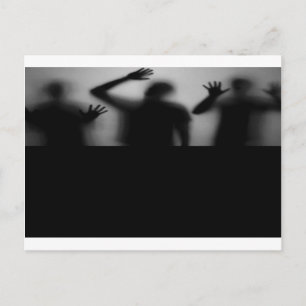 Carte Postale 3 Mimes Aveugles