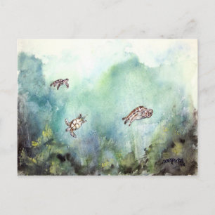 Carte Postale 3_sea_turtles_painting