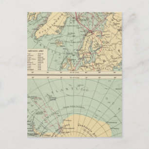 Carte Postale 3 Terres polaires