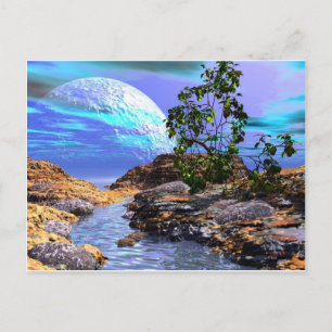 Carte Postale 3d art seeing is believing