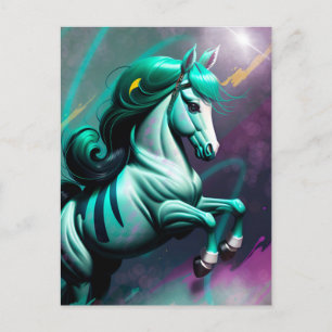 Carte Postale 3D Spirit Pony 24