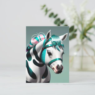 Carte Postale 3D Spirit Pony 7