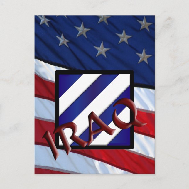 Carte Postale 3e division d'infanterie (Devant)