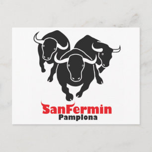 Carte Postale 3toros