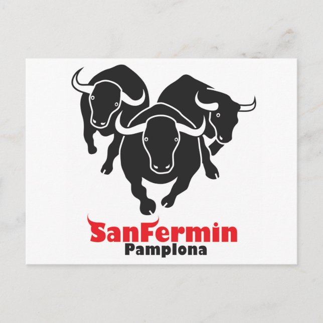 Carte Postale 3toros (Devant)