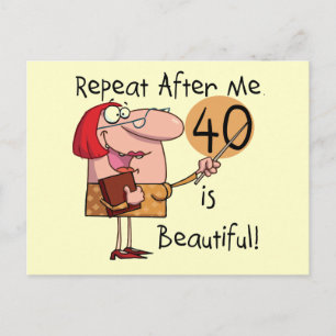 Carte Postale 40 est de beaux tee-shirts et cadeaux