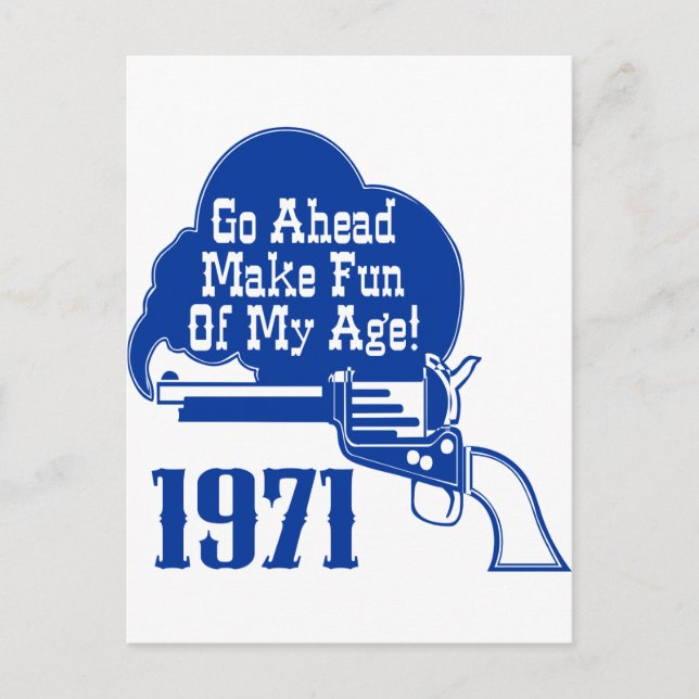 Carte Postale 40e anniversaire (Devant)