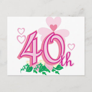Carte Postale 40e anniversaire