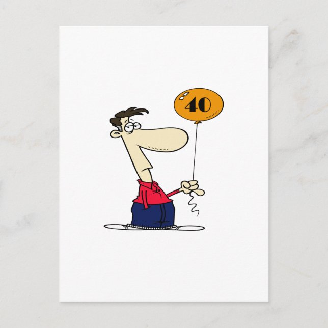 Carte Postale 40e anniversaire (Devant)