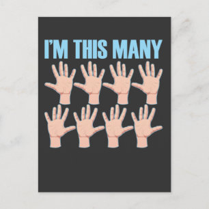 Carte Postale 40e anniversaire Ce grand 40e doigt 40 ans