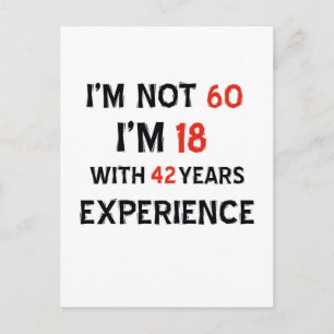 Carte Postale 42 ans