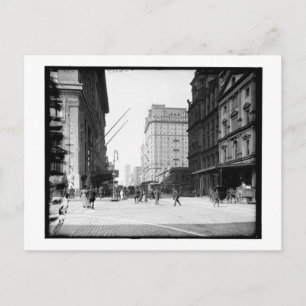 Carte Postale 42ème rue, New York City Vintage