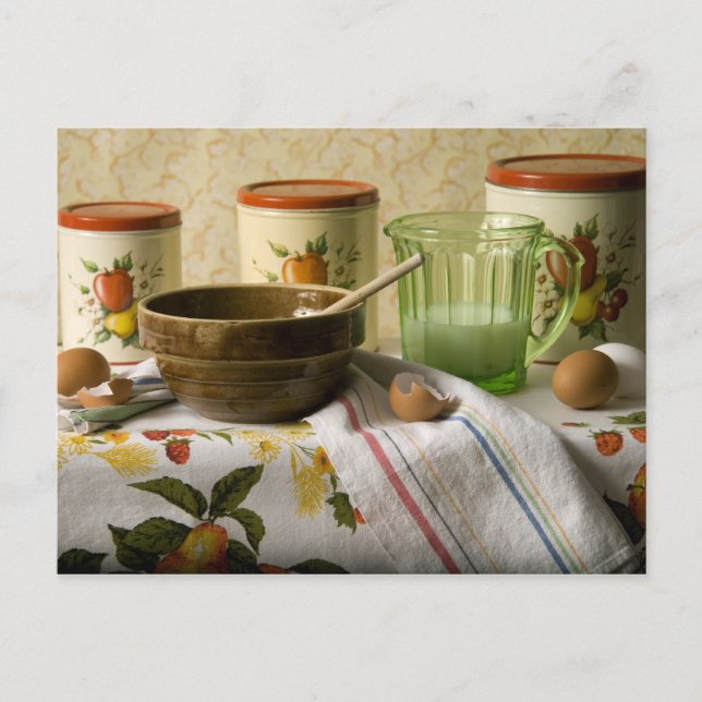 Carte Postale 4342 Bowl & Cannisters Still Life (Devant)