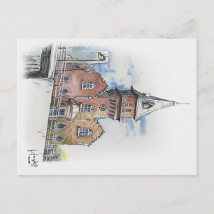Carte Postale 43 ; bâtiment ASN
